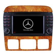 Hualingan Car Player for Benz S-W220 DVD GPS Navigation with Tmc DVD-T